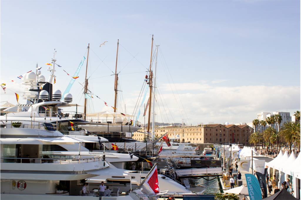 Los superyates del Myba Charter Show vuelven a la Marina Port Vell ...